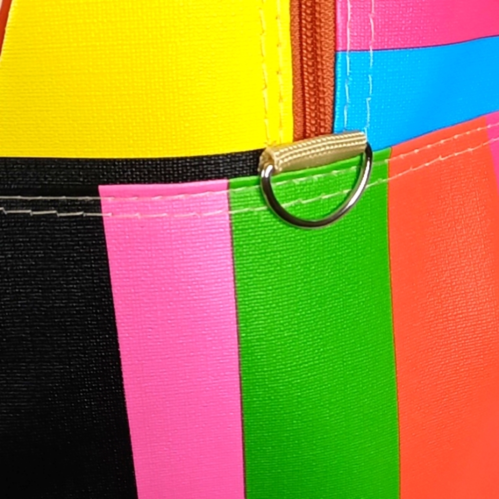 Sanrio Multicolor Hello Kitty "Happy Travel" Bag - Picture 12 of 16
